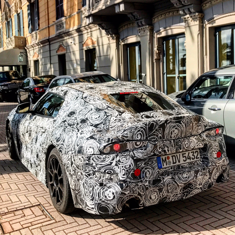 Illustration for article titled The New Toyota Supra Went On Vacation With Some BMWs In Italy